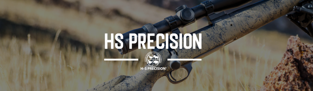 HS Precision – Howa Canada – Precision Rifles & Barreled Actions